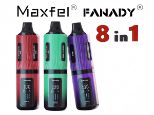Puff MAXFEL Fanady 8 en 1 - 2% nicotine