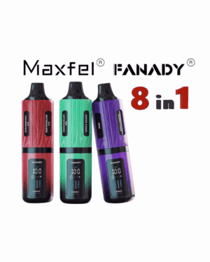 Puff MAXFEL Fanady 8 en 1 - 2% nicotine