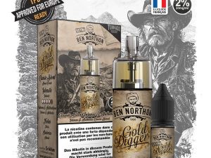 Puff 10000 Tornado BEN NORTHON 2% nicotine (Saveurs Tabac)