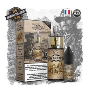 Puff 10K Tornado BEN NORTHON 2% nicotine (Saveurs Tabac)