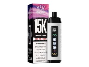 Puff Chicha 15K AL FAKHER Ice Adjust Crown Bar