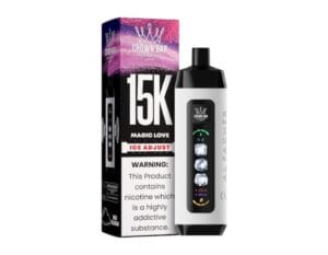 Puff Chicha 15K AL FAKHER Ice Adjust Crown Bar