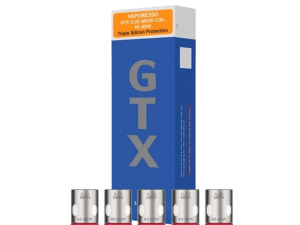 Résistances GTX VAPORESSO – Lot de 5