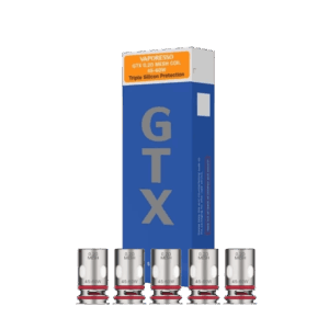 Résistances GTX VAPORESSO – Lot de 5