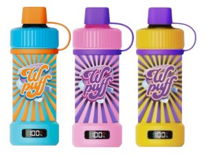 Wpuff Liquideo 12000 0% Nicotine