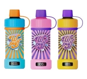 Wpuff Liquideo 12000 0% Nicotine