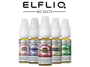 E-Liquide Elfliq ELFBAR 10 ml - 2% nicotine