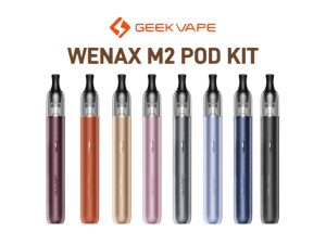 Kit Wenax M2 Geekvape – 1200MAH – 2ML