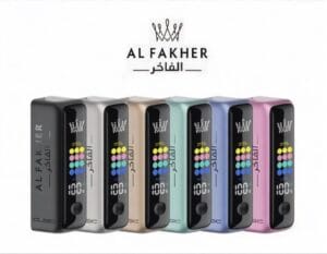 Batterie Puff Al Fakher Cubic 30000 Crown Bar
