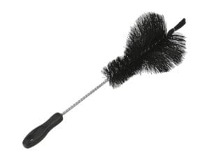 Brosse de nettoyage pour vase chicha – Tête courbée