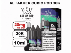 Cartouche Pod 30000 AL FAKHER Cubic