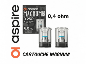 Cartouches MAGNUM Aspire