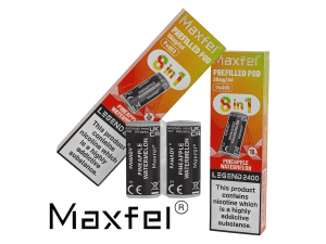 Cartouches MAXFEL Fanady