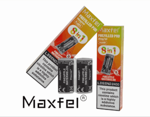 Cartouches MAXFEL Fanady