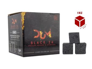 Dum Black 26 1KG - Charbon naturel