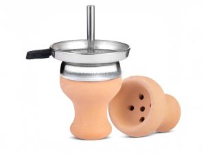 Kit Foyer Chicha Terre Cuite avec Cheminée Type Brohood