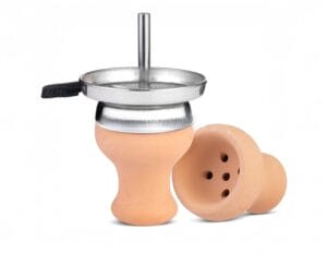 Kit Foyer Chicha Terre Cuite avec Cheminée Type Brohood