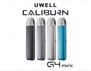 Pack Pod Caliburn G4 Mini – UWELL