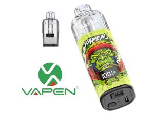Puff 12000 Vapen Erta Pod Vide – Modèle Réutilisable à Cartouche Changeable