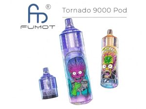 Puff 9000 POD Randm Tornado 2% nicotine