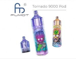 Puff 9000 POD Randm Tornado 2% nicotine