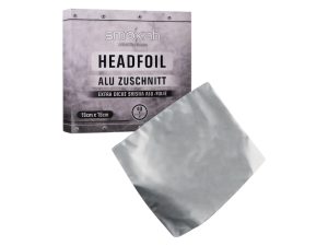 Paquet de 50 feuilles d'aluminium Smokah Headfoil