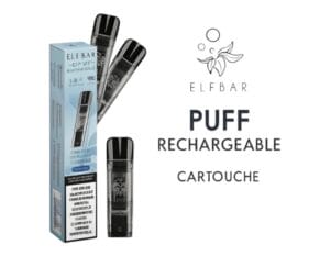 Cartouches ELFA Pro - ELFBAR