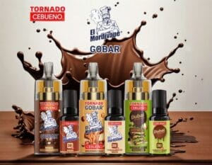 Puff 10K El Mordjvape CEBUENO 2% nicotine