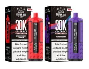 Puff Chicha AL FAKHER 30K Advanced Hypermax Crown Bar