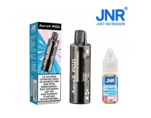 Cartouche JNR AeroX 32000 avec E-liquide 10 ml JNR
