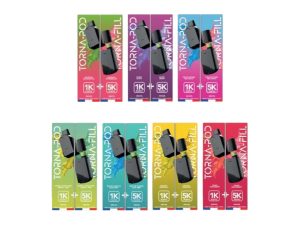 Cartouche de remplacement TORNA-BAR - 2% Nicotine