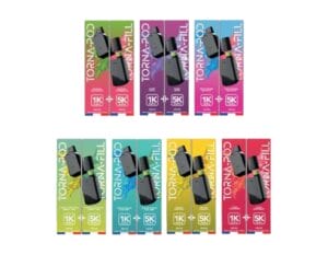 Cartouche de remplacement TORNA-BAR - 2% Nicotine