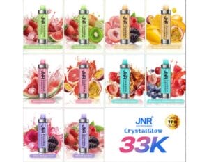 Puff 33000 JNR Crystal Glow 2% nicotine