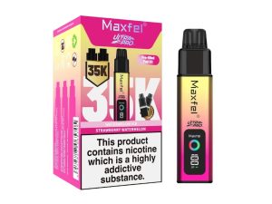 Puff 35000 MAXFEL Ultra Pro Double Saveur - 2% nicotine
