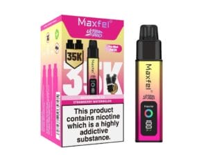 Puff 35000 MAXFEL Ultra Pro  Double Saveur - 2% nicotine