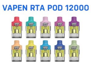 Cartouche VAPEN RTA Pod 12000 - 0% Nicotine