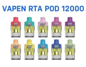 Cartouche VAPEN RTA Pod 12000 - 0% Nicotine