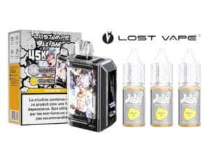 Puff 45K Le Bar LOST VAPE - 2% nicotine