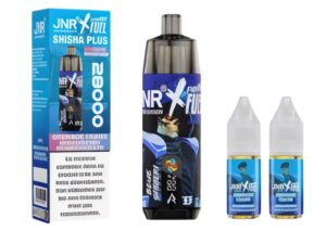 Puff 28000 SHISHA PLUS JNR X FIGHTER FUEL - 2% nicotine