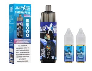 Puff 28000 SHISHA PLUS JNR X FIGHTER FUEL - 2% nicotine