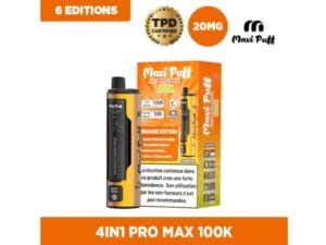 Puff 100K Maxi Puff – 4 en 1