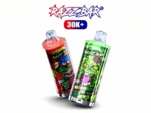 Puff 30K RAZZ BAR 2% Nicotine