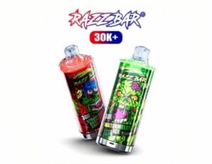 Puff 30K RAZZ BAR 2% Nicotine