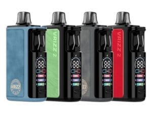 Puff rechargeable et remplissable Vrizz 2 Voopoo – Réservoir 15 ml