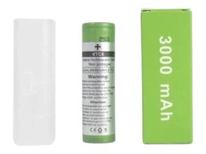 Accu 18650 3000mAh