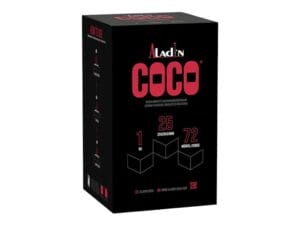 Aladin Coco 25 1KG - Charbon naturel