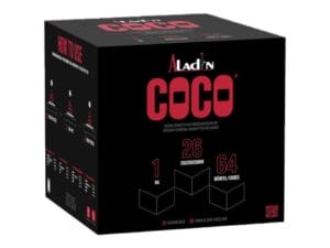 Aladin Coco 26 1KG - Charbon naturel