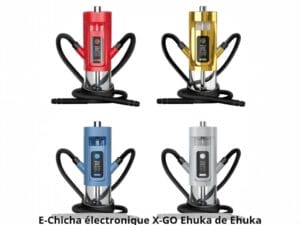 Chicha électronique EHUKA X-GO