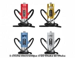Chicha électronique EHUKA X-GO