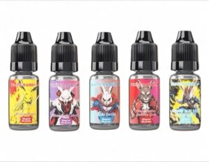 E-Liquide Puff White Rabbit 10 ml